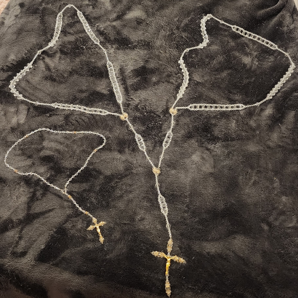 Wedding Lasso and Bride Rosary set